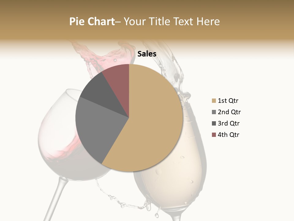 Still Object Crystal PowerPoint Template