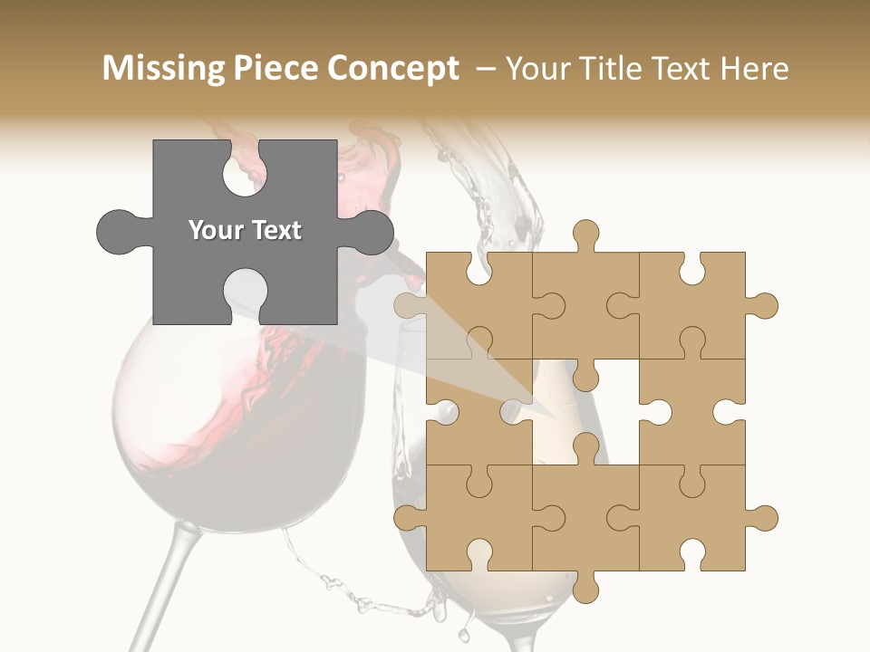 Still Object Crystal PowerPoint Template