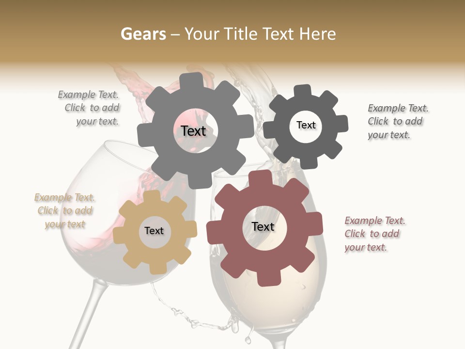 Still Object Crystal PowerPoint Template