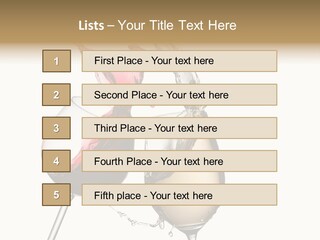 Still Object Crystal PowerPoint Template