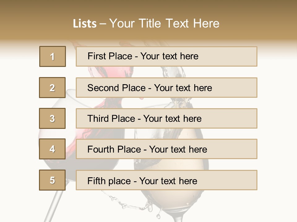 Still Object Crystal PowerPoint Template