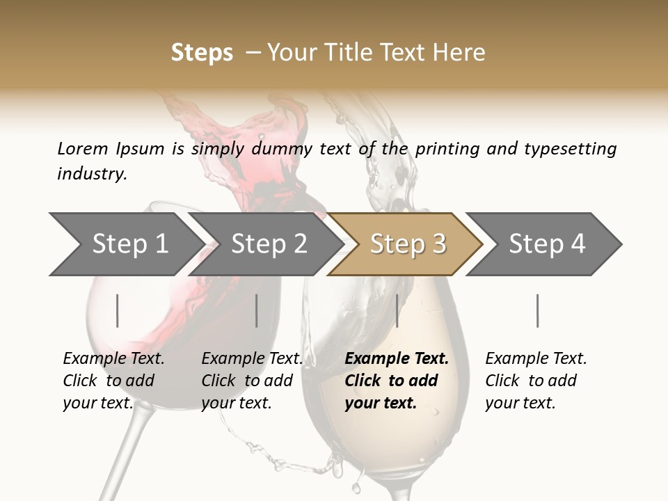 Still Object Crystal PowerPoint Template