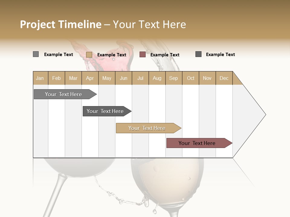 Still Object Crystal PowerPoint Template
