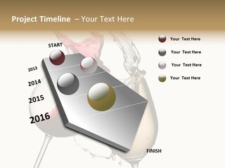 Still Object Crystal PowerPoint Template