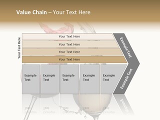 Still Object Crystal PowerPoint Template