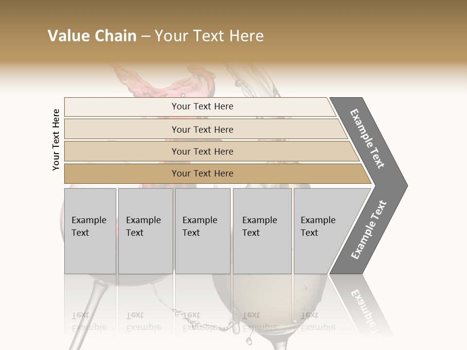 Still Object Crystal PowerPoint Template