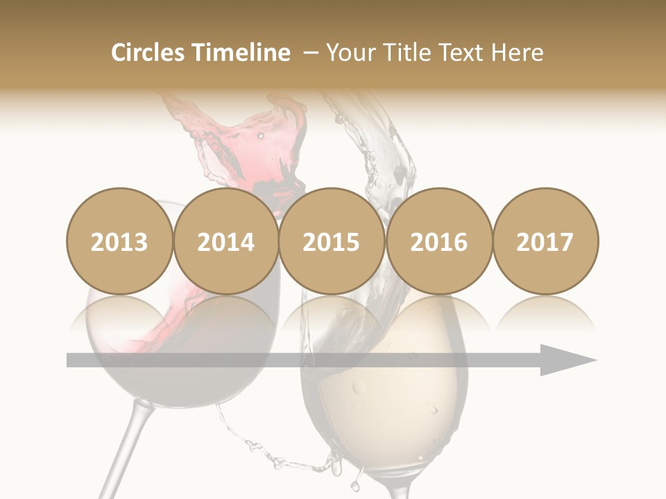 Still Object Crystal PowerPoint Template