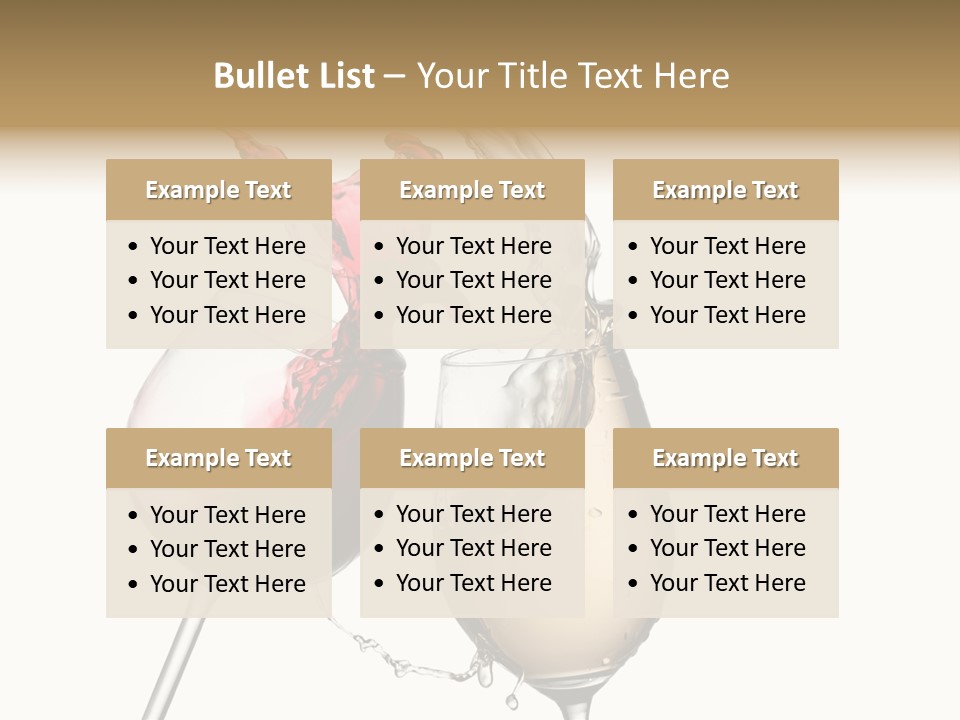Still Object Crystal PowerPoint Template