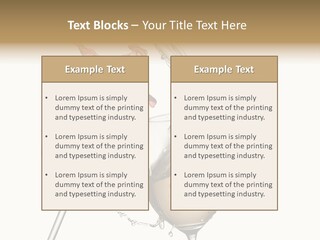 Still Object Crystal PowerPoint Template