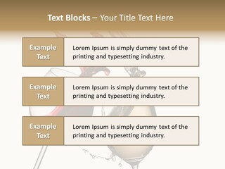 Still Object Crystal PowerPoint Template