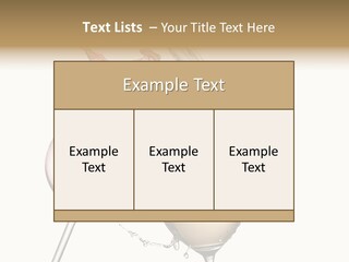 Still Object Crystal PowerPoint Template