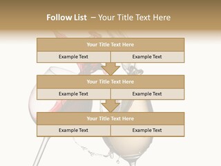 Still Object Crystal PowerPoint Template