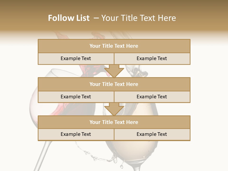 Still Object Crystal PowerPoint Template