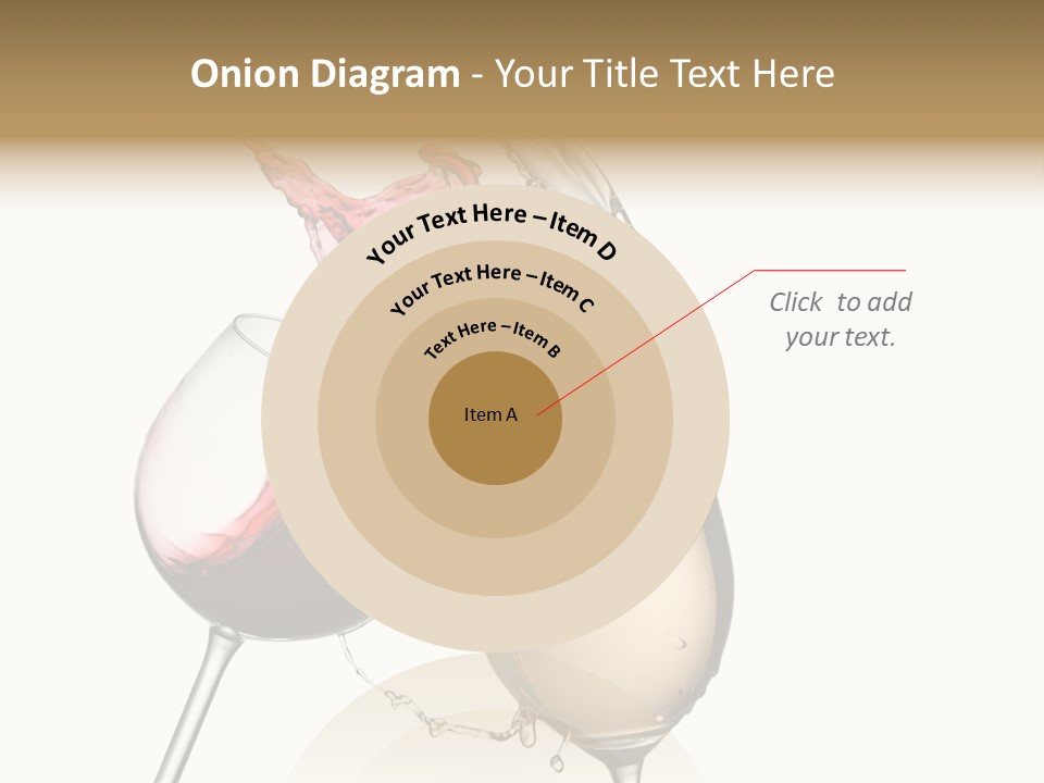 Still Object Crystal PowerPoint Template