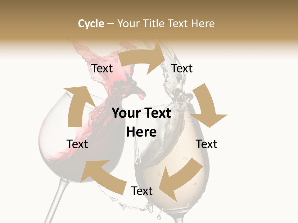 Still Object Crystal PowerPoint Template