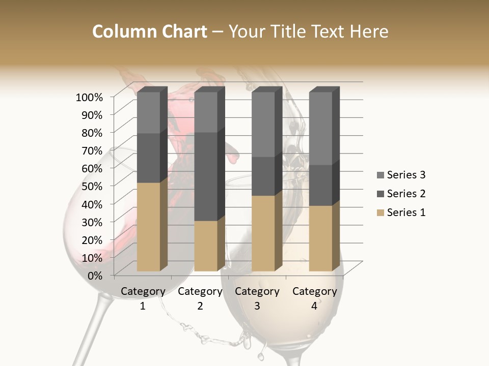 Still Object Crystal PowerPoint Template