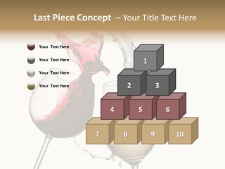 Still Object Crystal PowerPoint Template