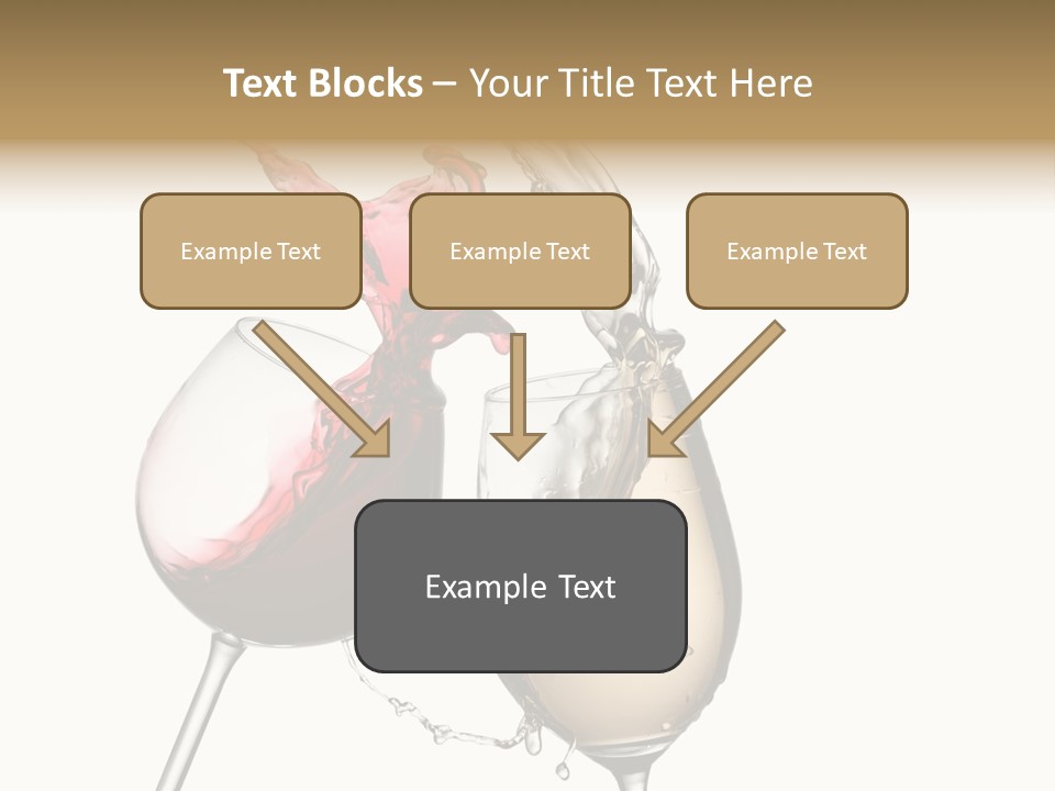 Still Object Crystal PowerPoint Template