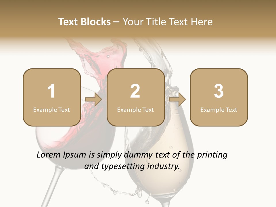 Still Object Crystal PowerPoint Template