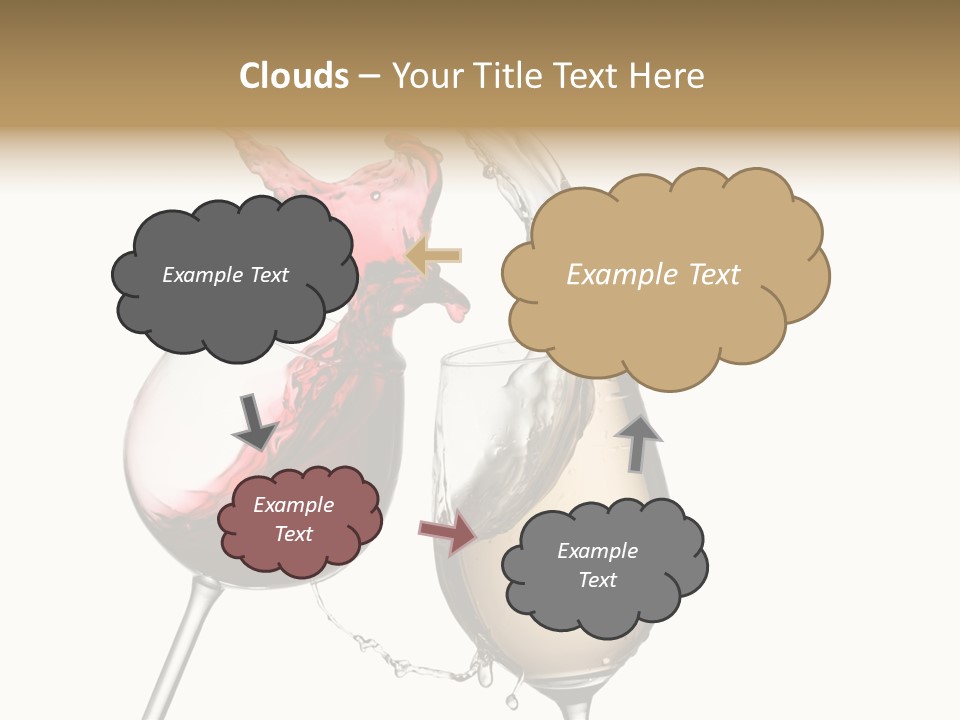 Still Object Crystal PowerPoint Template