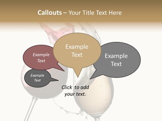 Still Object Crystal PowerPoint Template