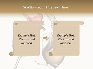Still Object Crystal PowerPoint Template