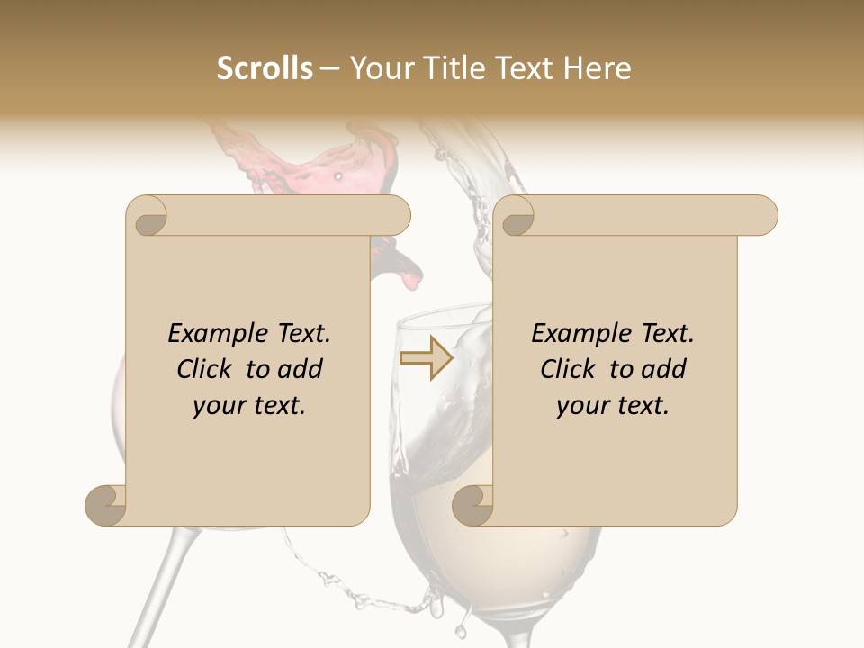 Still Object Crystal PowerPoint Template