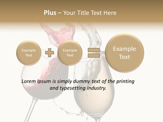 Still Object Crystal PowerPoint Template