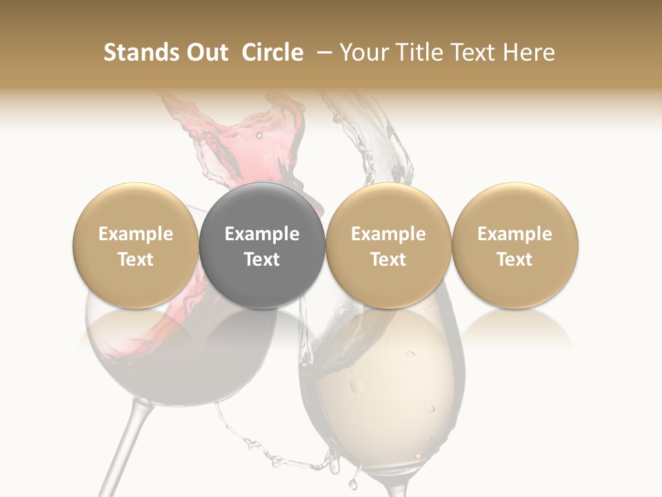 Still Object Crystal PowerPoint Template