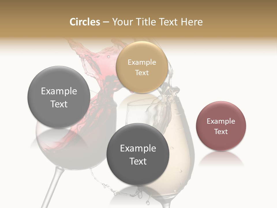 Still Object Crystal PowerPoint Template
