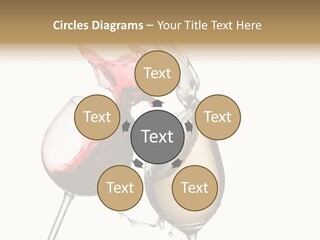 Still Object Crystal PowerPoint Template