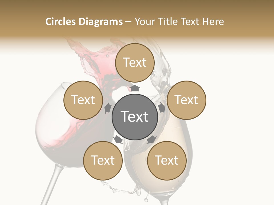 Still Object Crystal PowerPoint Template