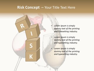 Still Object Crystal PowerPoint Template