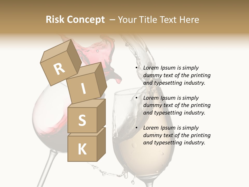 Still Object Crystal PowerPoint Template