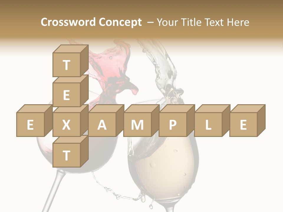 Still Object Crystal PowerPoint Template