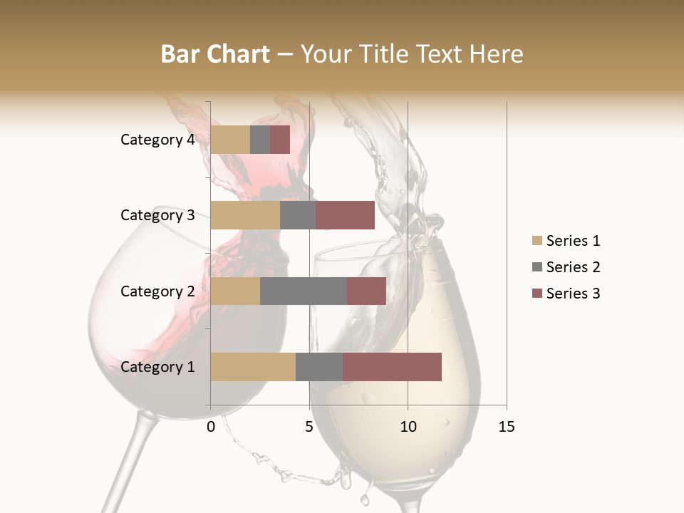 Still Object Crystal PowerPoint Template