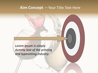 Still Object Crystal PowerPoint Template