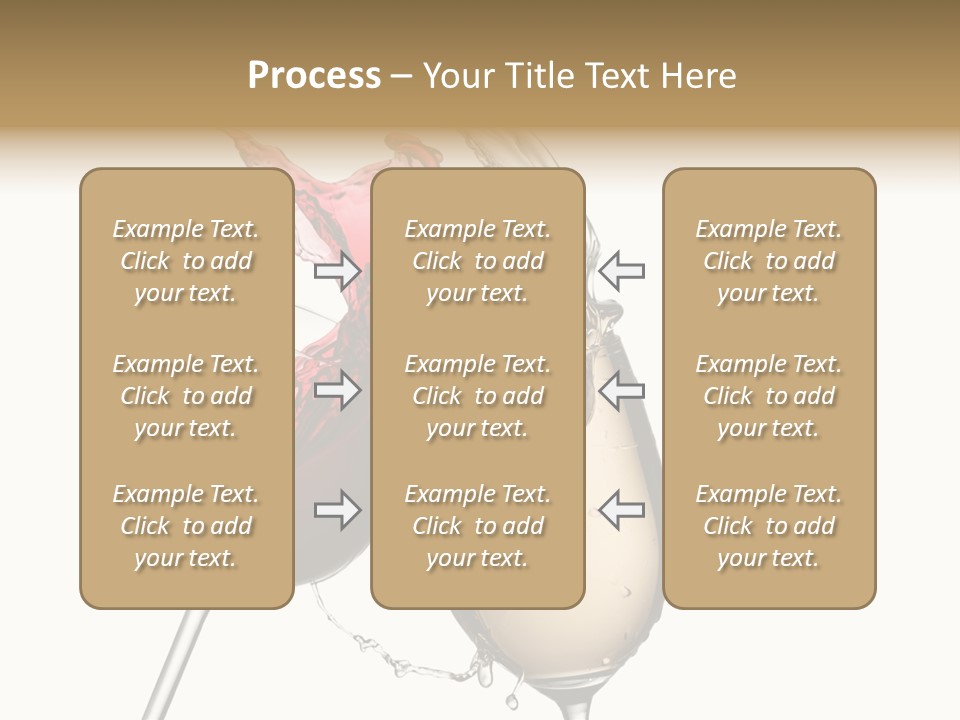 Still Object Crystal PowerPoint Template
