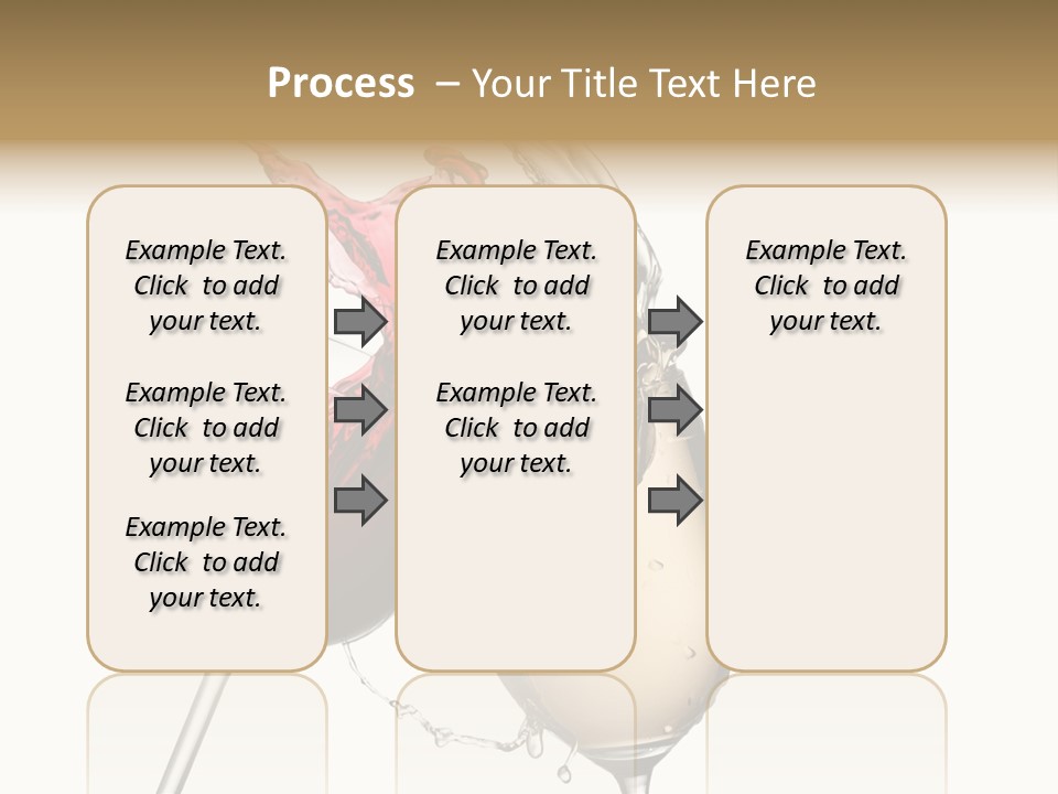 Still Object Crystal PowerPoint Template