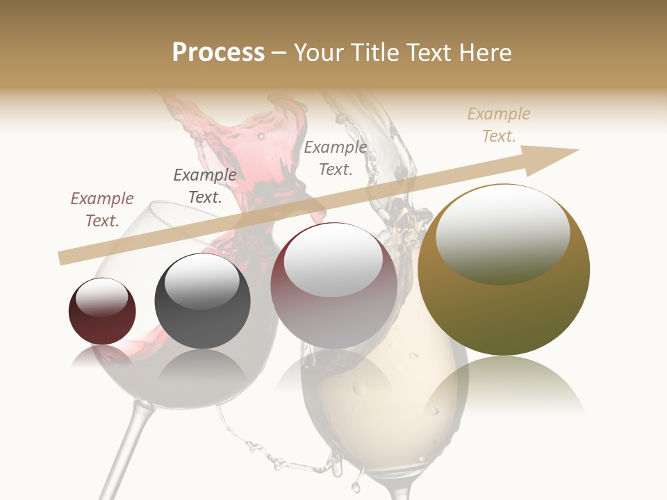 Still Object Crystal PowerPoint Template