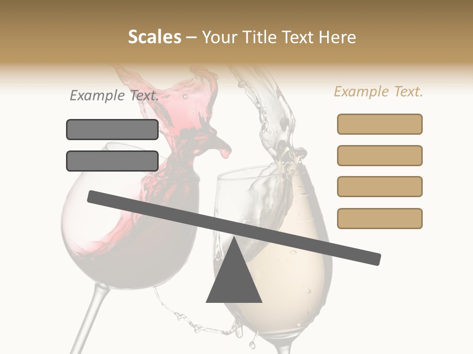 Still Object Crystal PowerPoint Template