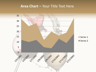 Still Object Crystal PowerPoint Template