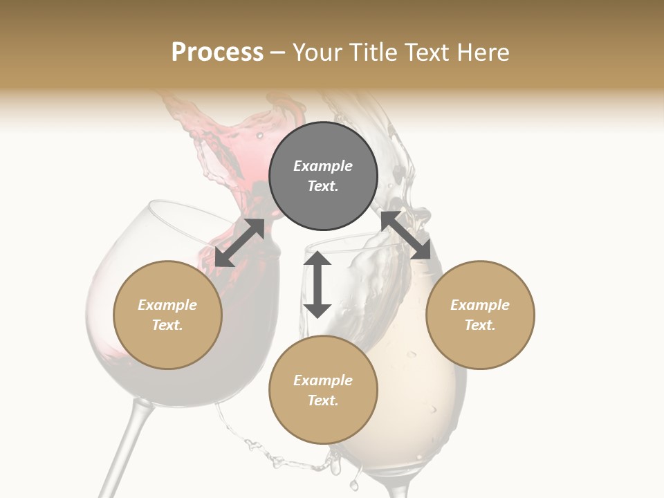 Still Object Crystal PowerPoint Template