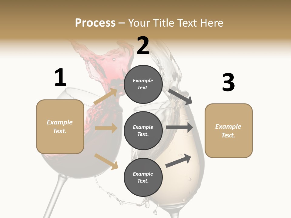 Still Object Crystal PowerPoint Template