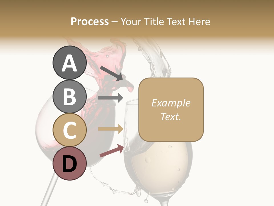 Still Object Crystal PowerPoint Template