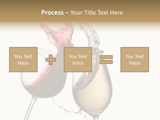 Still Object Crystal PowerPoint Template