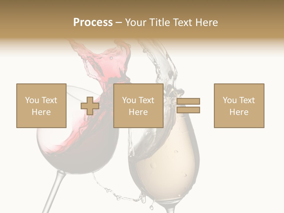 Still Object Crystal PowerPoint Template