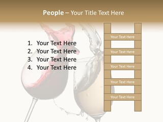 Still Object Crystal PowerPoint Template