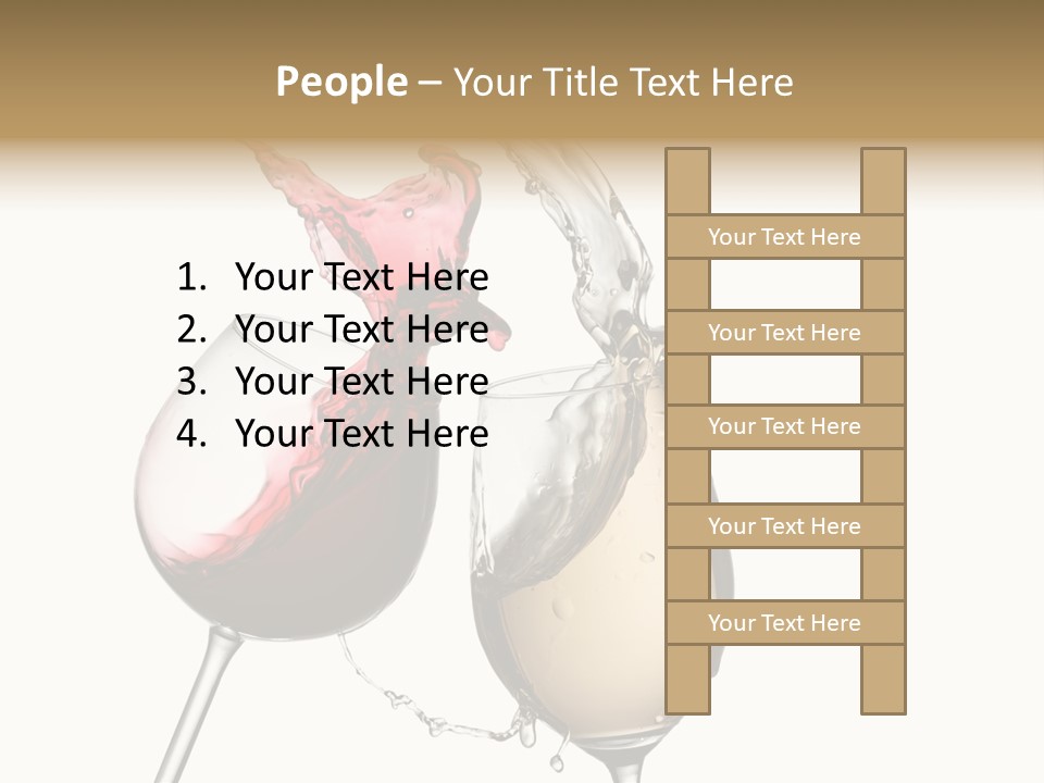 Still Object Crystal PowerPoint Template