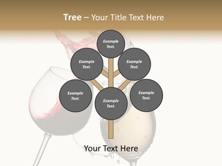 Still Object Crystal PowerPoint Template